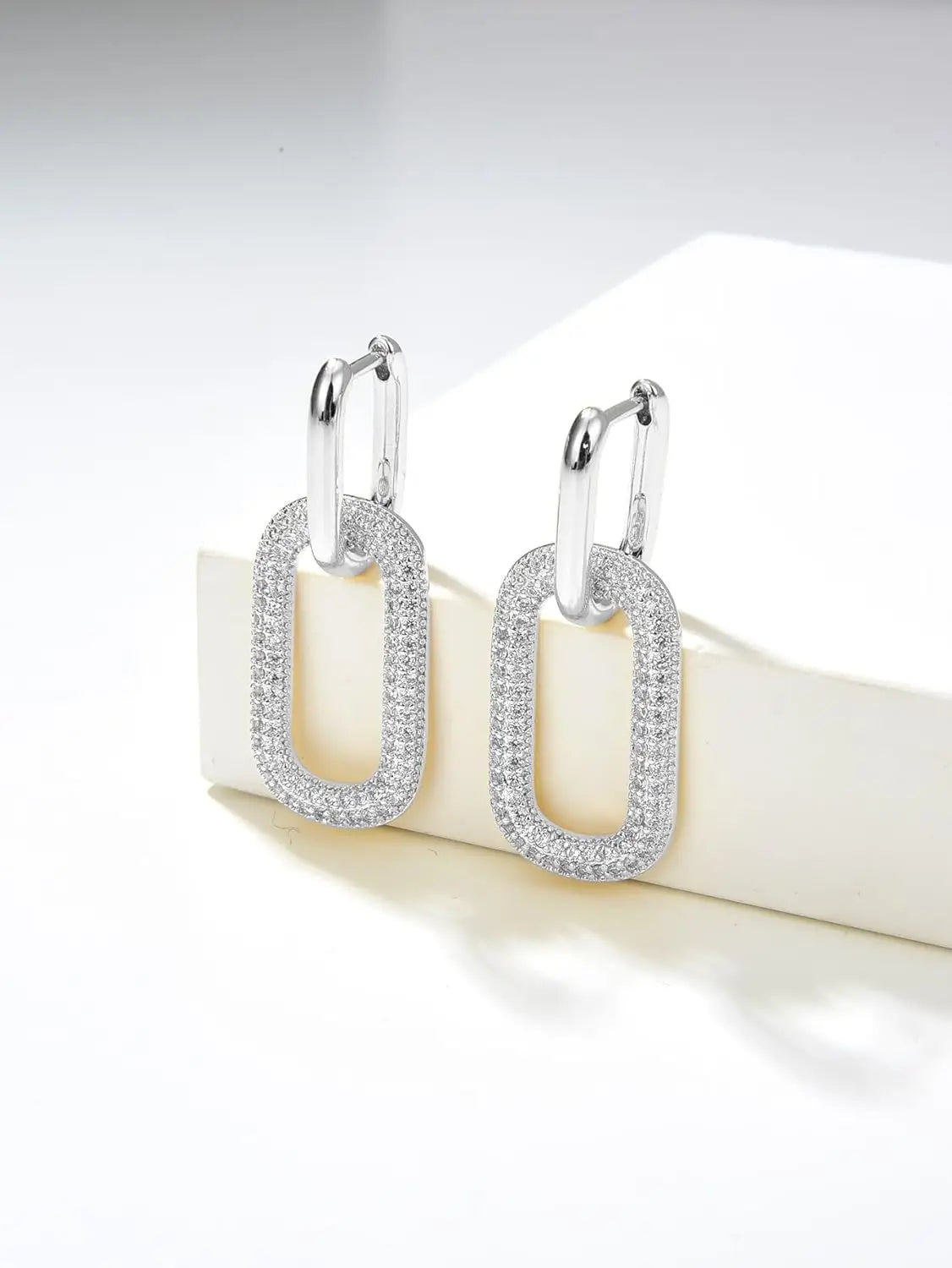 Cefiri Golden Grace – Elegant Gold Earrings