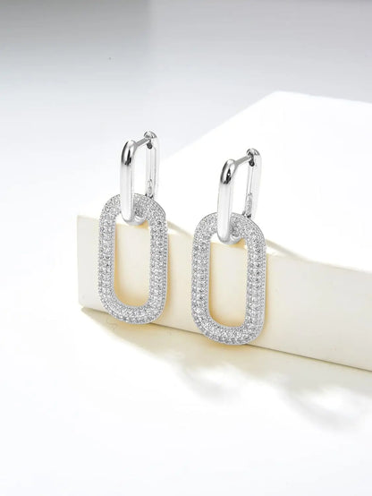 Cefiri Golden Grace – Elegant Gold Earrings