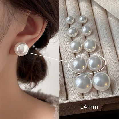 Pearl Muse – 925 Sterling Silver Earrings