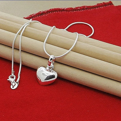 Petite Heart – 925 Sterling Silver Necklace