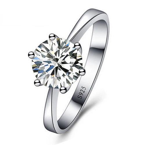 Eternal Bond – S925 Sterling Silver Wedding Ring