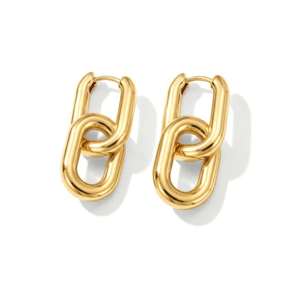 Golden U – Minimalist Geometric Necklace