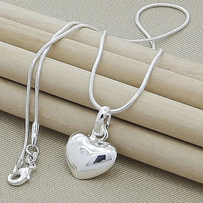 Petite Heart – 925 Sterling Silver Necklace