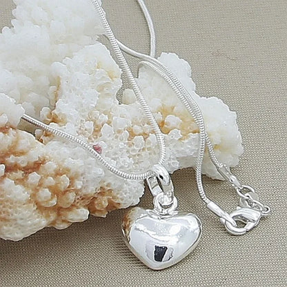 Petite Heart – 925 Sterling Silver Necklace