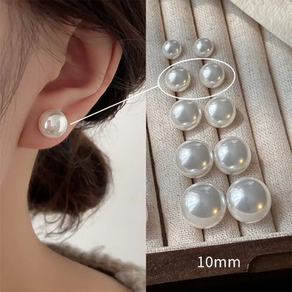 Pearl Muse – 925 Sterling Silver Earrings