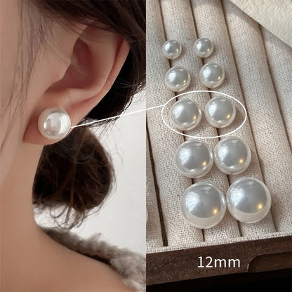 Pearl Muse – 925 Sterling Silver Earrings
